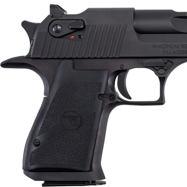 Pistolet Desert Eagle Black XIX 6'' Muzzle Brake Integral kal. .44Magnum